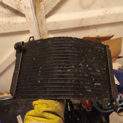 Suzuki rgv 250 radiator