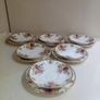 Royal Stafford 'Bouquet' 6 x Replace Side Plate and Saucers Image 2