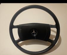 Vintage Mercedes W126 500 SEC Steering Wheel (1982) Retro Classic