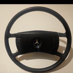 Vintage Mercedes W126 500 SEC Steering Wheel (1982) Retro Classic
