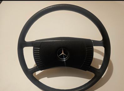 Vintage Mercedes W126 500 SEC Steering Wheel (1982) Retro Classic