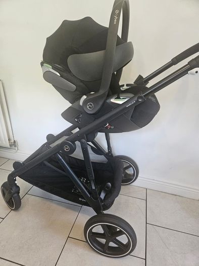 Cybex Gazelle S Travel System Complete Set with Car Seat and Isofix Base