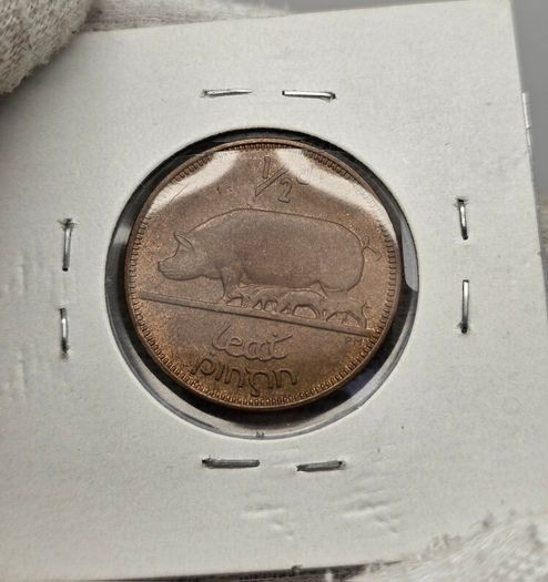 Ireland 1942 1/2d Halfpenny Beautiful Uncirculated