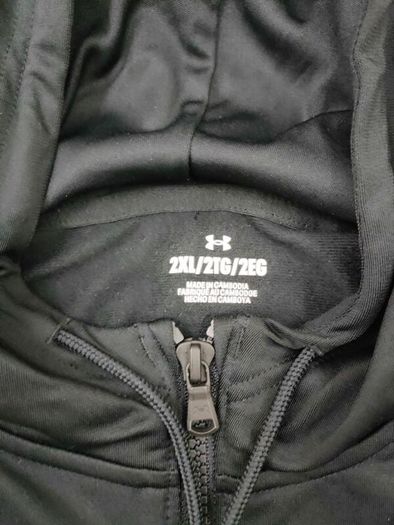 Under Armour Full Zip Hoodie Jacket Mens XXL