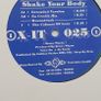 Bruce Wayne Shake Your Body 12" Coloured Vinyl Image 5