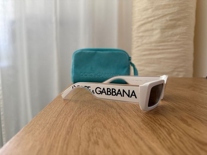 Dolce & Gabbana Sunglasses White DG6187 53mm