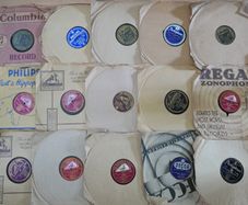 Antique Gramophone Records