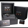 Swiss Made RSW Quartz watch real diamonds Image 5