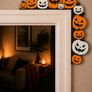 Jack-o-Lantern Door Frame Corner Decor Image 2