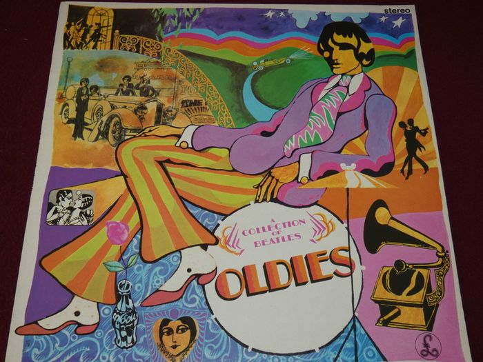The Beatles A Collection Of Beatles Oldies UK Pressing LP