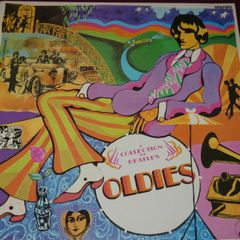 The Beatles A Collection Of Beatles Oldies UK Pressing LP