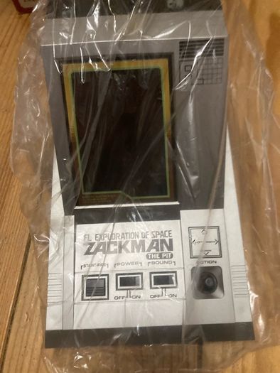 Zackman LCD game
