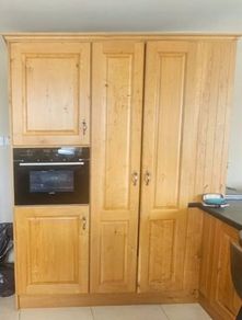 Oak Kitchen