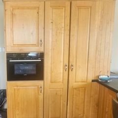 Oak Kitchen