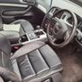 Audi a6 estate 2.0tdi sline leather seats towbar healthy BRE engine  black colour roof lining  r17 vw alloy wheels tyres parts breaking isofix Image 8