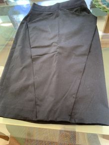 GianFERRE designer black skirt