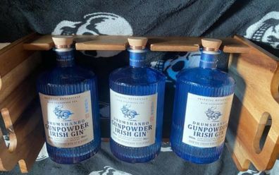 Drumshanbo Gunpowder Irish Gin empty Bottle