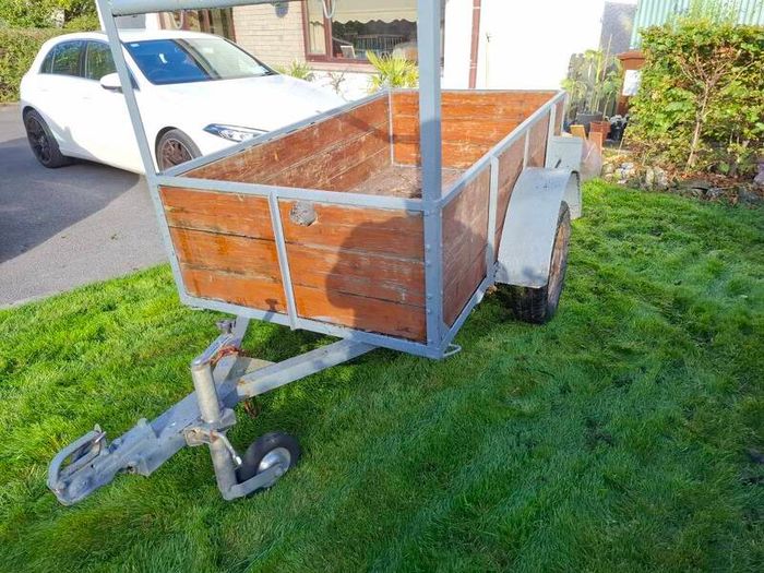 Single Axle Trailer
