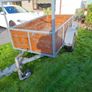 Single Axle Trailer Image 5