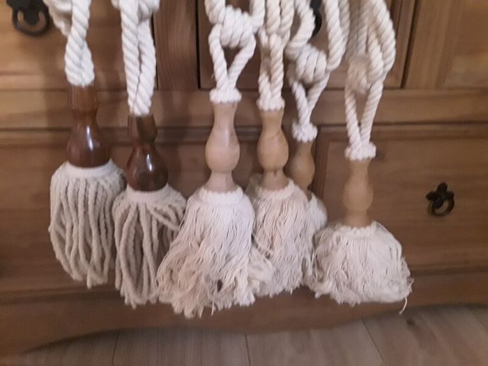 curtain tie backs