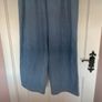 jeans  nwt F&f trouser style jeans size 12 wide leg Image 10
