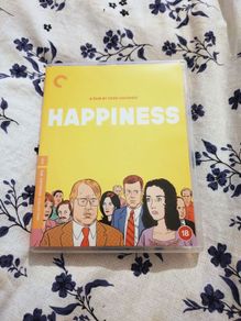 Happiness 4K Criterion Bluray