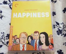 Happiness 4K Criterion Bluray