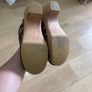 Schuh Brown Suede Clogs / Mules Image 2