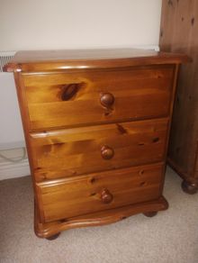 Bedside locker
