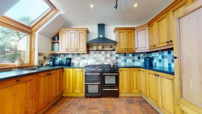 Complete Solid Wood Kitchen for Sale  Buyer to Remove