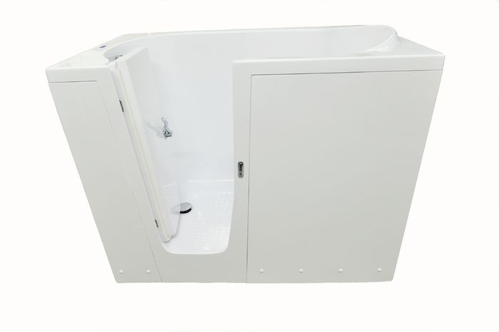 RUBIN WALK IN BATH with integral seat, door & low level entry