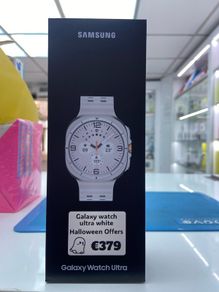 samsung Galaxy watch ultra - white