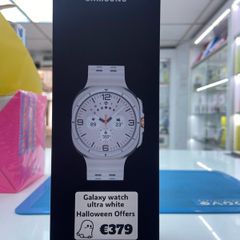 samsung Galaxy watch ultra - white