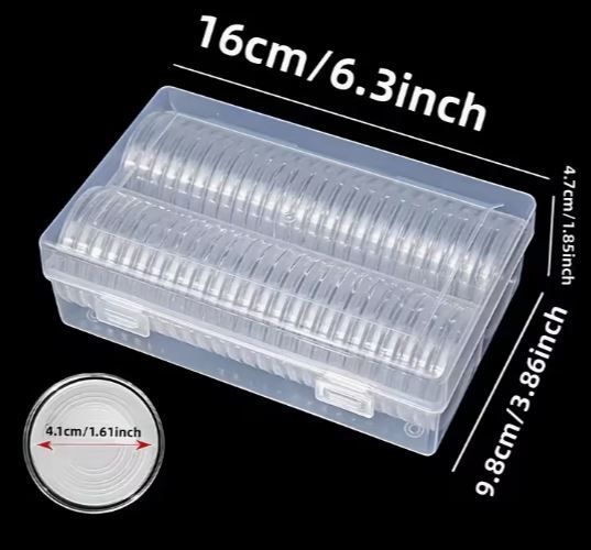 Universal Coin Collectors Set 50pcs 41mm, new. Unopened