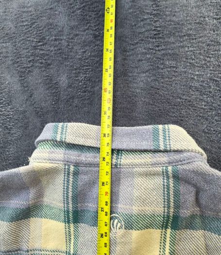 Fat Face Plaid Overshirt Mens Small