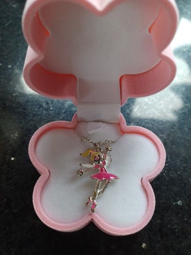 Ella Ballerina Necklace