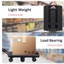 Folding Hand Truck Heavy Duty Platform Trolley Image 2