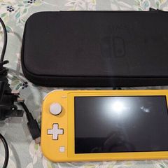 nintendo switch lite yellow
