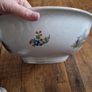 vintage ceramic washbowl Image 2