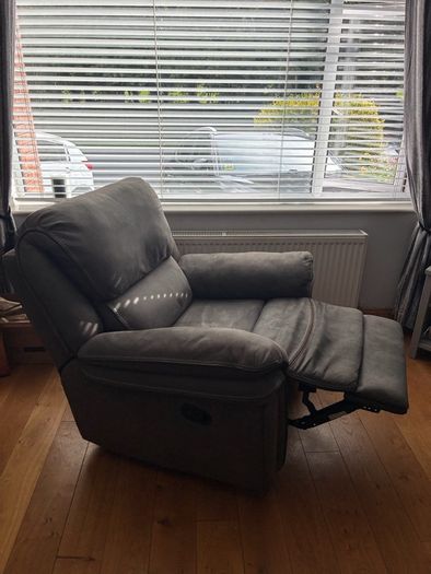 Reclining armchair for sale