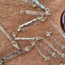 Antique Victorian Lustre Glass Image 6