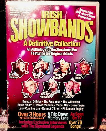 2004. Irish Showbands. A Definitive Collection. DVD