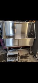 Dog Grooming Bath