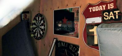 home bar