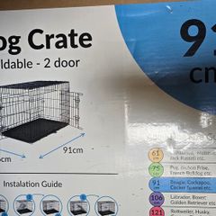 dog crate