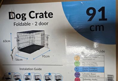 dog crate
