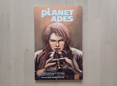 Planet of the Apes Vol. 4 - The Half Man Graphic Novel Boom! Studios Comics