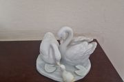 swans ornament