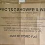 PVC shower and wall panel Image 2