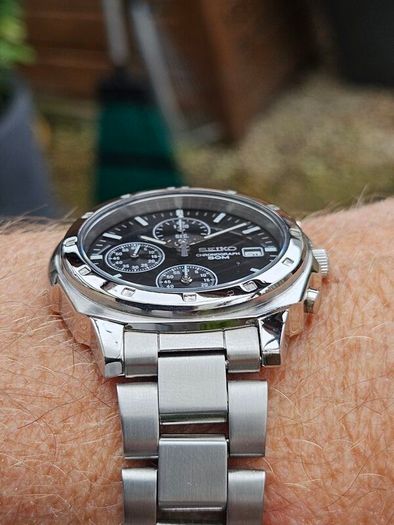 Watch Seiko Chronograph. Quartz